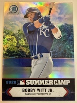 2021 Bowman Chrome 2020 Summer Camp #SC-21 Bobby Witt Jr.