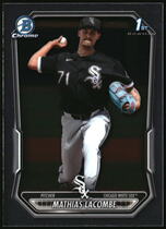 2026 Bowman Chrome Prospects #BCP-119 Mathias Lacombe
