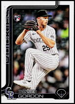 2025 Topps Update #US8 Tanner Gordon