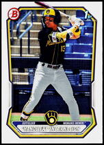 2026 Bowman Prospects #BP-47 Handelfry Encarnacion