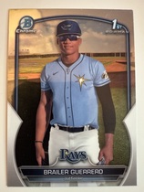 2023 Bowman Chrome Prospects #BCP-240 Brailer Guerrero