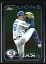2024 Topps Chrome NPB #143 Chihiro Sumida