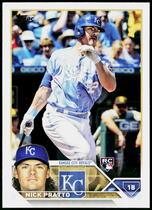 2023 Topps Base Set #182 Nick Pratto