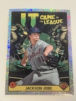 2022 Bowman Chrome Mega Box It Came for the League #ICFL-11 Jackson Jobe