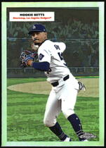 2025 Topps Chrome Platinum 1955 Topps Doubleheaders #55DH-3 Jackie Robinson|Mookie Betts