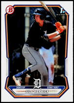 2026 Bowman Prospects #BP-58 Jude Warwick