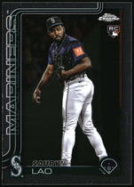 2025 Topps Chrome Update #USC198 Sauryn Lao
