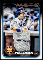 2024 Topps Base Set #345 Daniel Vogelbach