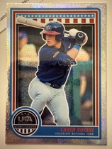2025 Panini Stars and Stripes Opening Day #21 Caden Bodine