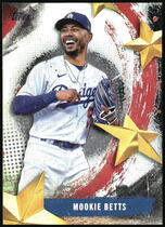 2025 Topps Stars of MLB #SMLB-17 Mookie Betts
