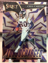 2021 Panini Select Turbocharged #12 Cris Carter