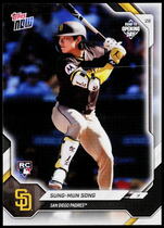 2026 Topps Now Road to Opening Day #OD-288 Sung-Mun Song
