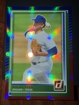 2025 Donruss Red and Blue #44 Nolan Ryan