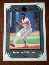 2025 Donruss Elite Series #10 Sebastian Walcott
