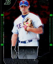 2005 Bowman Chrome #160 Thomas Diamond