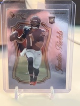 2021 Panini Select Certified Rookies #SCR-4 Justin Fields