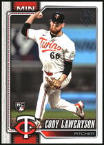 2026 Topps Base Set Series 2 #608 Cody Laweryson