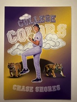 2025 ONIT Athlete LSU Tigers College Colors #CC-1 Chase Shores