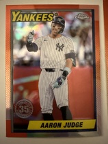 2025 Topps Chrome 1990 Topps #90CB-11 Aaron Judge