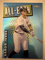 2025 Topps Chrome All-Etch #CAE-2 Aaron Judge