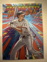 2025 Topps Chrome Power Players #PP-21 Coby Mayo