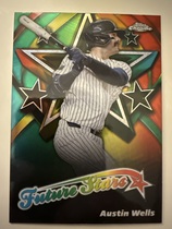 2025 Topps Chrome Future Stars #FS-9 Austin Wells