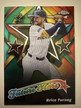 2025 Topps Chrome Future Stars #FS-17 Brice Turang