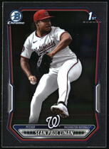 2026 Bowman Chrome Prospects #BCP-26 Sean Paul Linan