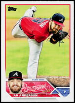 2023 Topps Base Set #114 Ian Anderson