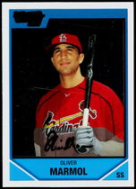 2007 Bowman Chrome Draft Draft Picks #BDPP17 Oliver Marmol