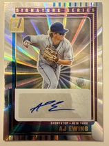 2025 Donruss Signature Series Laser #SG-AJE Aj Ewing