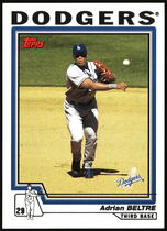 2004 Topps Base Set Series 1 #239 Adrian Beltre