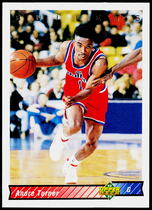 1992 Upper Deck Base Set #25 Andre Turner