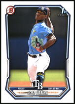 2026 Bowman Prospects #BP-81 Jose Urbina