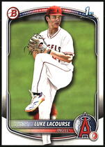 2025 Bowman Draft #BD-123 Luke Lacourse