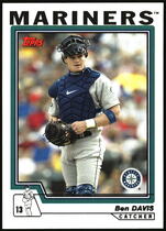2004 Topps Base Set Series 1 #5 Ben Davis
