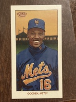 2023 Topps T206 Low Series Polar Bear #NNO Dwight Gooden