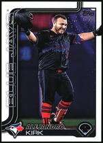 2025 Topps Base Set Series 2 #689 Alejandro Kirk