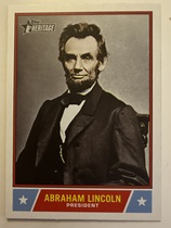 2025 Topps Heritage Notable Americans #NS-2 Abraham Lincoln