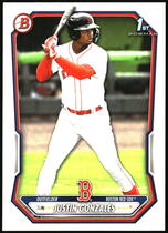 2026 Bowman Prospects #BP-141 Justin Gonzales