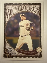 2025 Topps Allen & Ginter X Wicked Curves #WC-19 Felix Hernandez