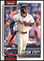 2026 Topps Base Set Series 2 #562 Bryson Stott