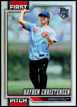 2026 Topps First Pitch Series 2 #FP-15 Hayden Christensen