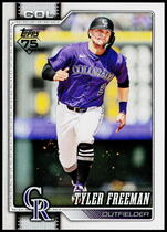 2026 Topps Base Set #199 Tyler Freeman