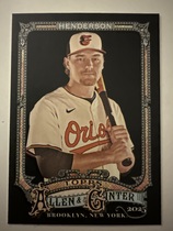 2025 Topps Allen & Ginter X #79 Gunnar Henderson