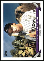1993 Topps Base Set #691 Jim Tatum