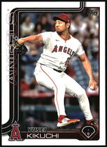 2025 Topps Base Set Series 2 #592 Yusei Kikuchi