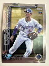 2025 Topps Chrome NPB #12 Shunta Mori