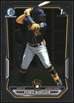 2026 Bowman Chrome Prospects #BCP-140 Pedro Ibarguen