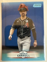 2025 Stadium Club Light Blue #83 Corbin Carroll